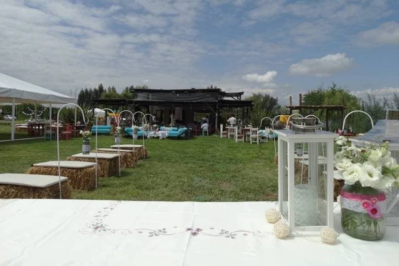 Bodega La Azul, espacio para eventos en Tupungato