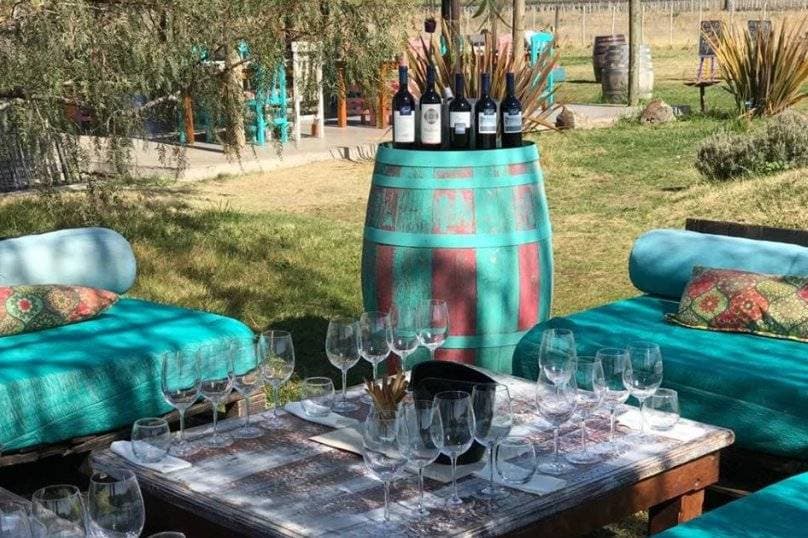 Bodega La Azul, ambiente para celebraciones