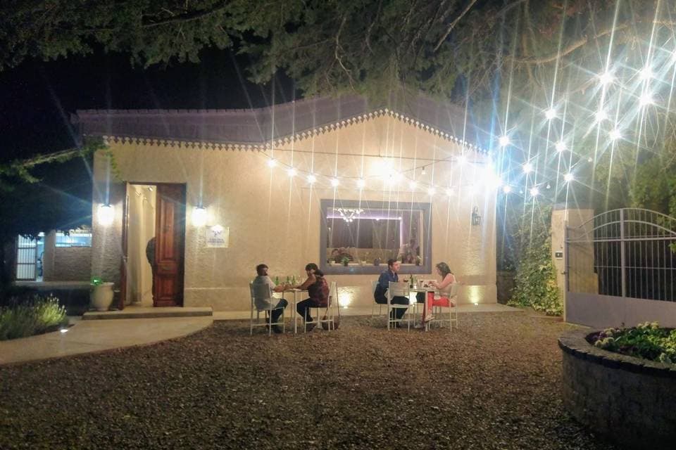 Casona Perdriel, ambiente para celebraciones