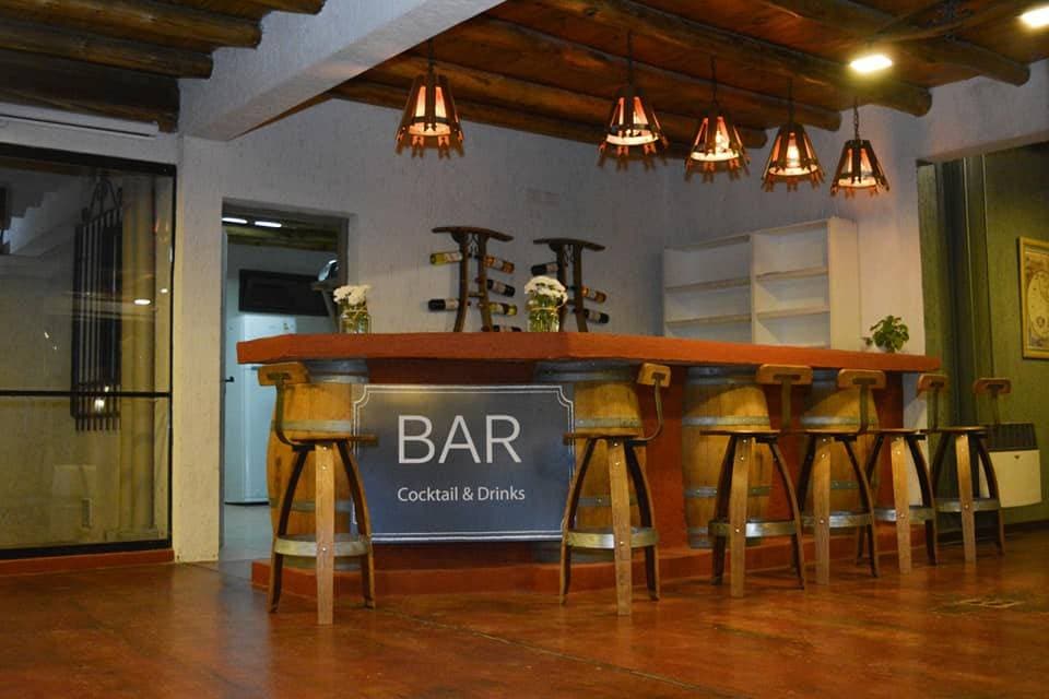 Álamo Intruso, espacio para eventos en Perdriel