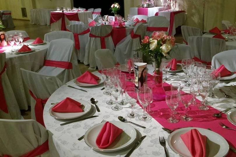 Gloss Eventos, detalle del espacio