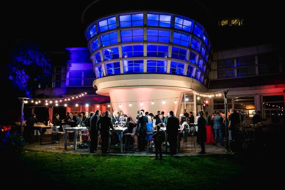 Yacht Club Olivos - Clover Catering, detalle del espacio