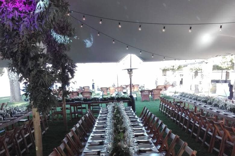 Gran Hotel Potrerillos, ambiente para celebraciones