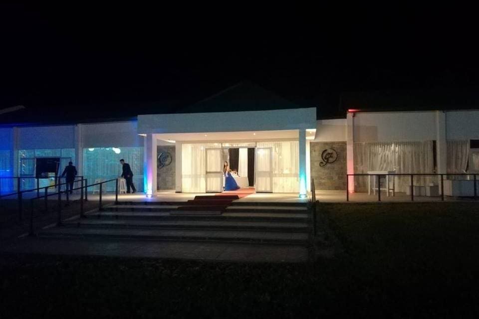 Salón de Eventos GZ Plottier, detalle del espacio