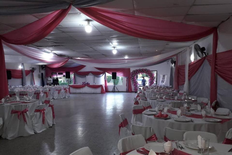 Sociedad Vecinos De Alem, ambiente para celebraciones