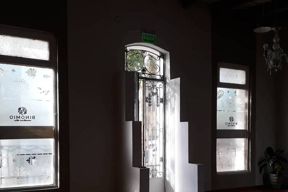 Binomio Eventos, detalle del espacio