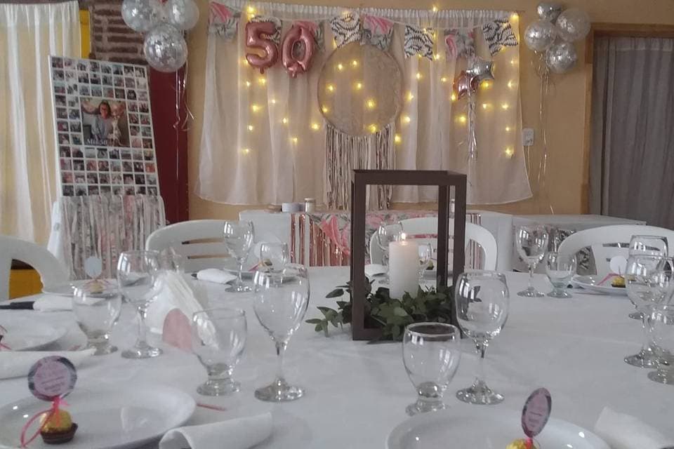 El Encuentro, ambiente para celebraciones