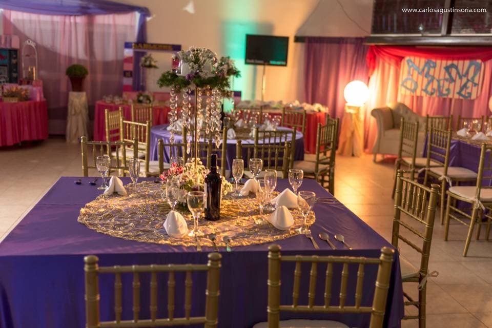 Narcizo Eventos, ambiente para celebraciones