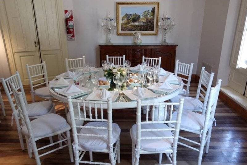 La Casona del Carmen de las Cañuelas, ambiente para celebraciones