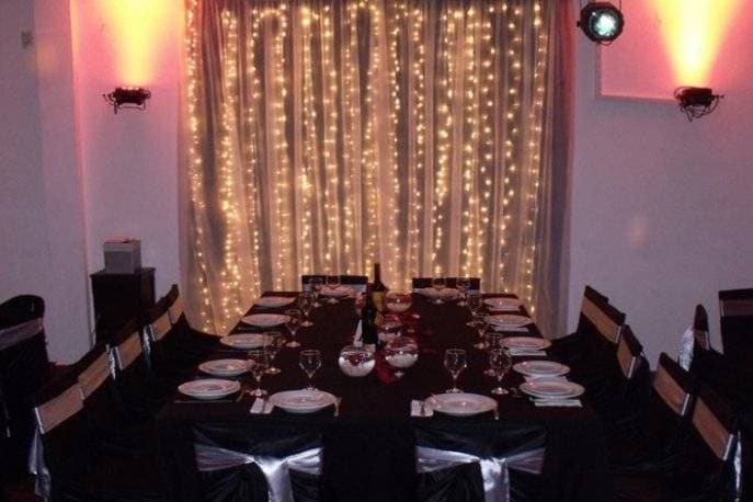 Los Alcanfores, espacio para eventos en Tafí Viejo