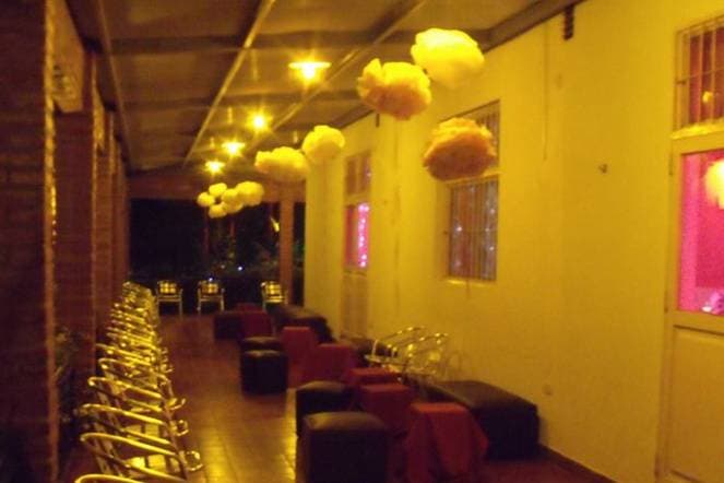 Los Alcanfores, ambiente para celebraciones