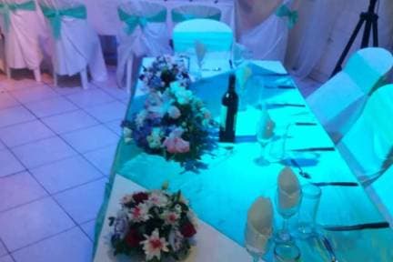 Cansula Salón de Fiesta, detalle del espacio
