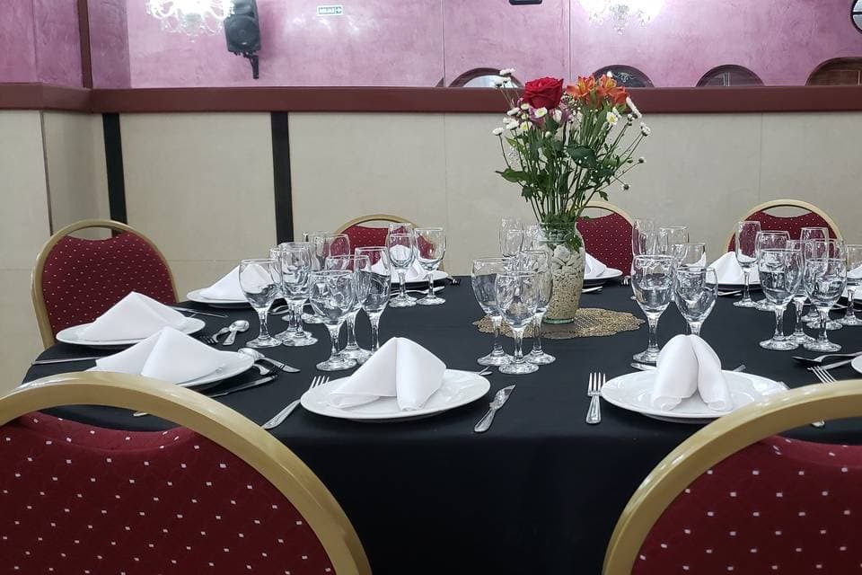 Enjoy Recepciones, detalle del espacio