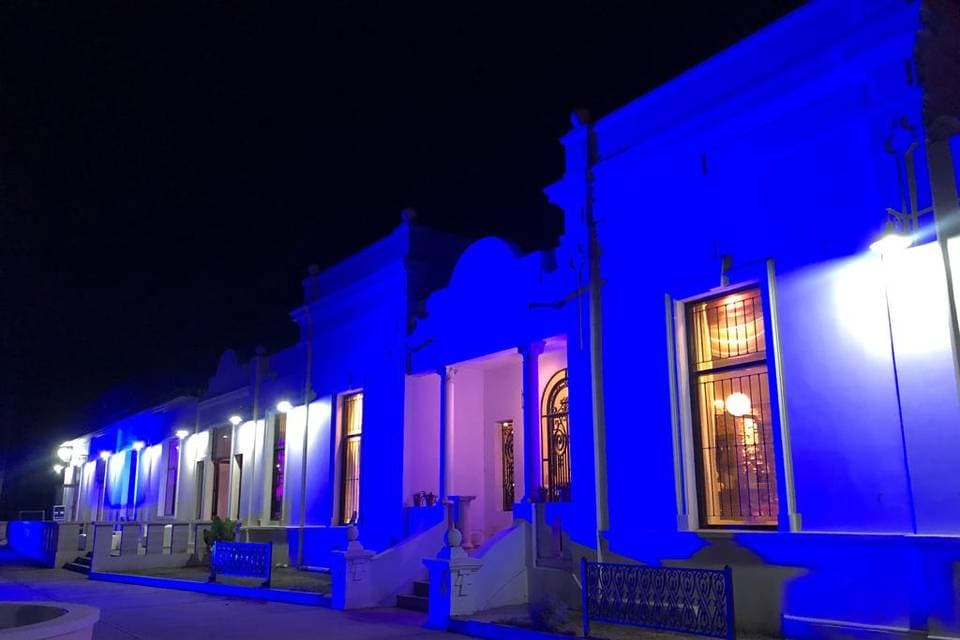 Estancia La María Inés, detalle del espacio