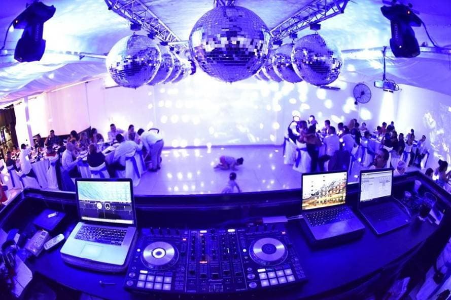 Smile Eventos, detalle del espacio