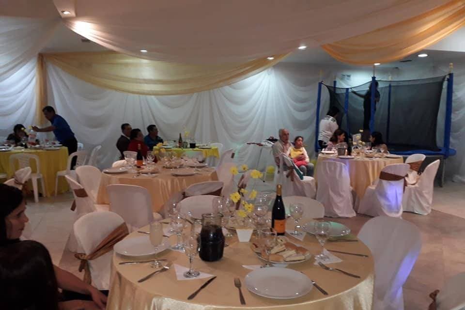 Malú Eventos, ambiente para celebraciones