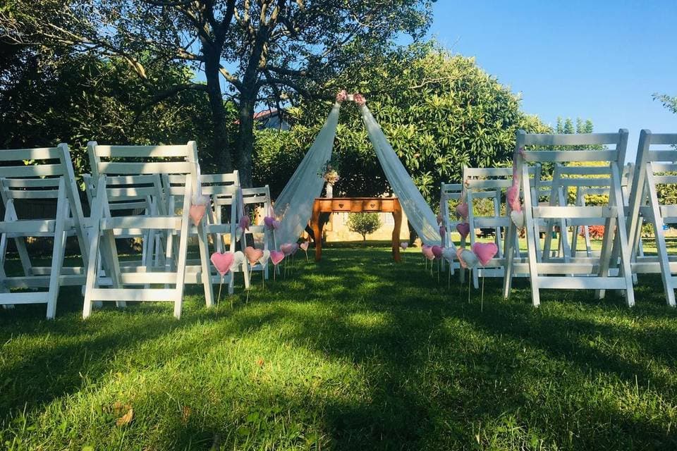 Carruajes Doña Luisa, ambiente para celebraciones