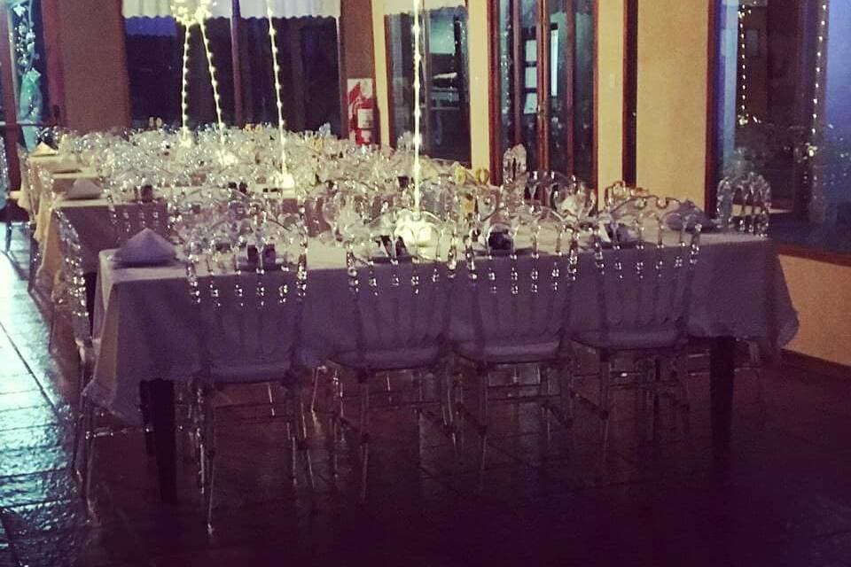Carruajes Doña Luisa, detalle del espacio
