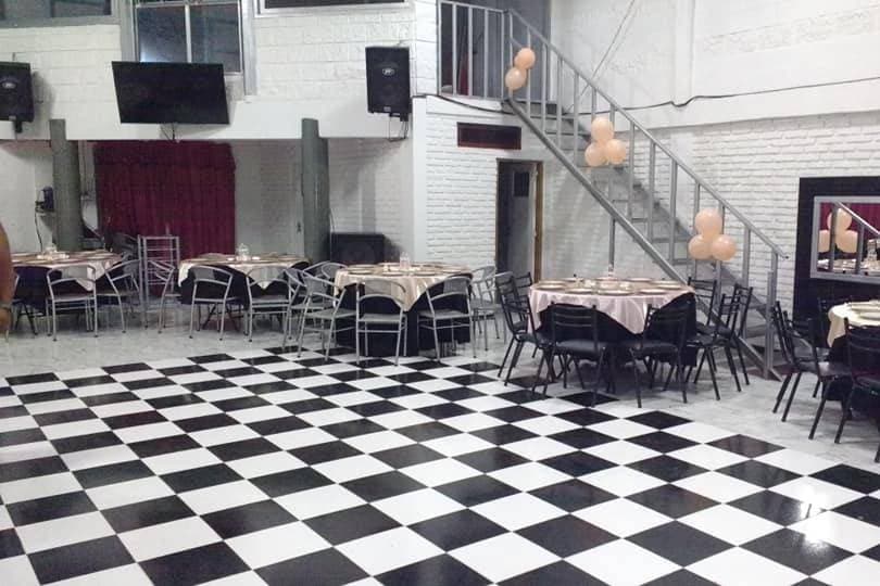 Salón de Fiestas La Familia, detalle del espacio