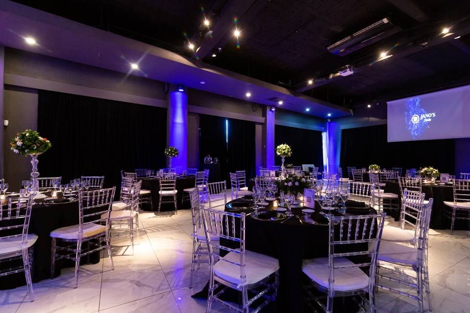 Jano's Champagnat, ambiente para celebraciones