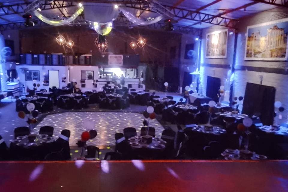 Espacio Oeste, ambiente para celebraciones