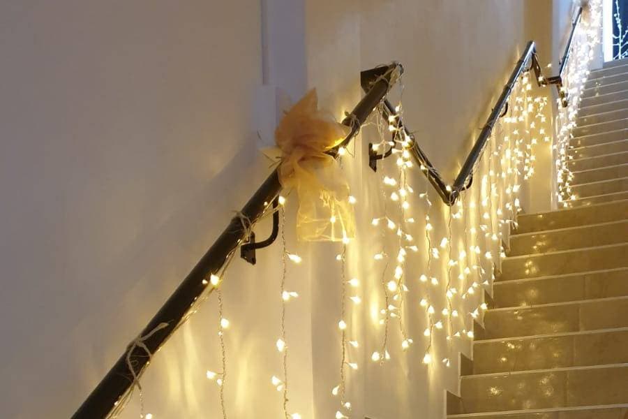 Plaza Eventos, detalle del espacio