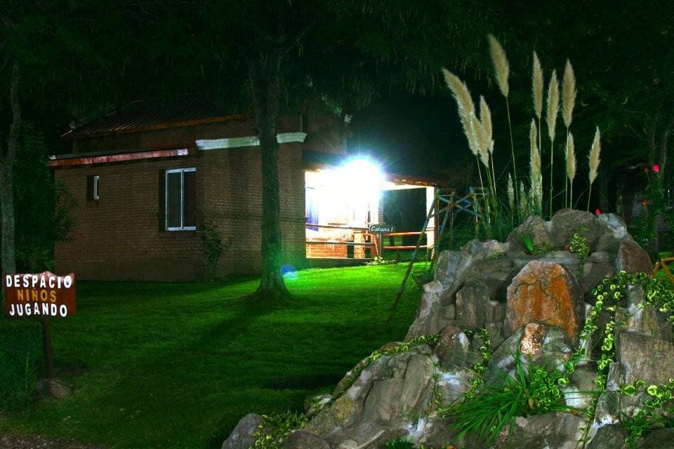 Cabañas La Añoranza, ambiente para celebraciones