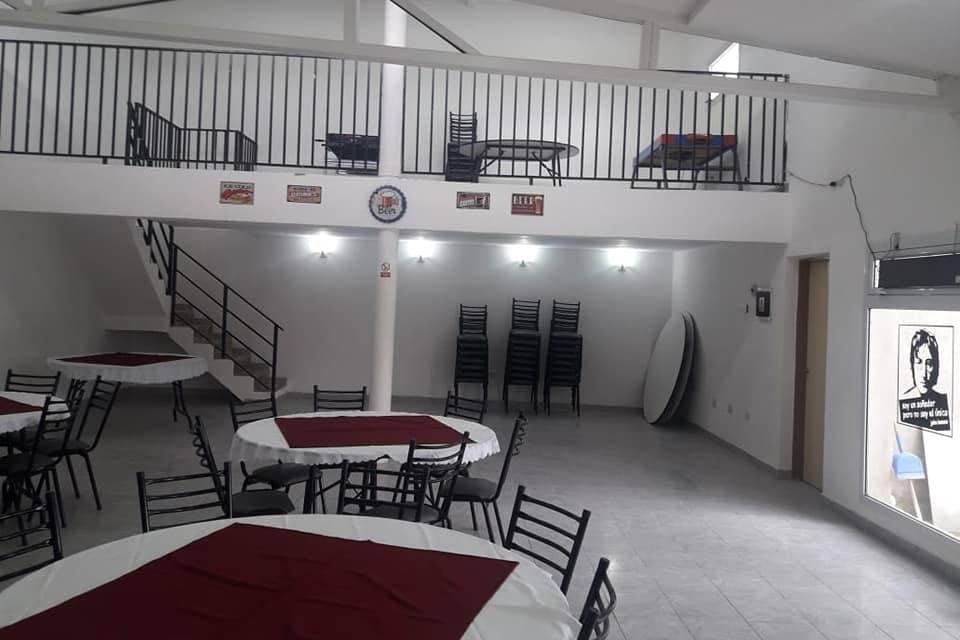Complejo La María, ambiente para celebraciones