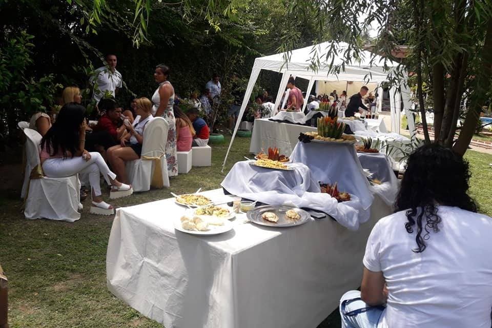 Quinta Las Palmeras, espacio para eventos en Merlo