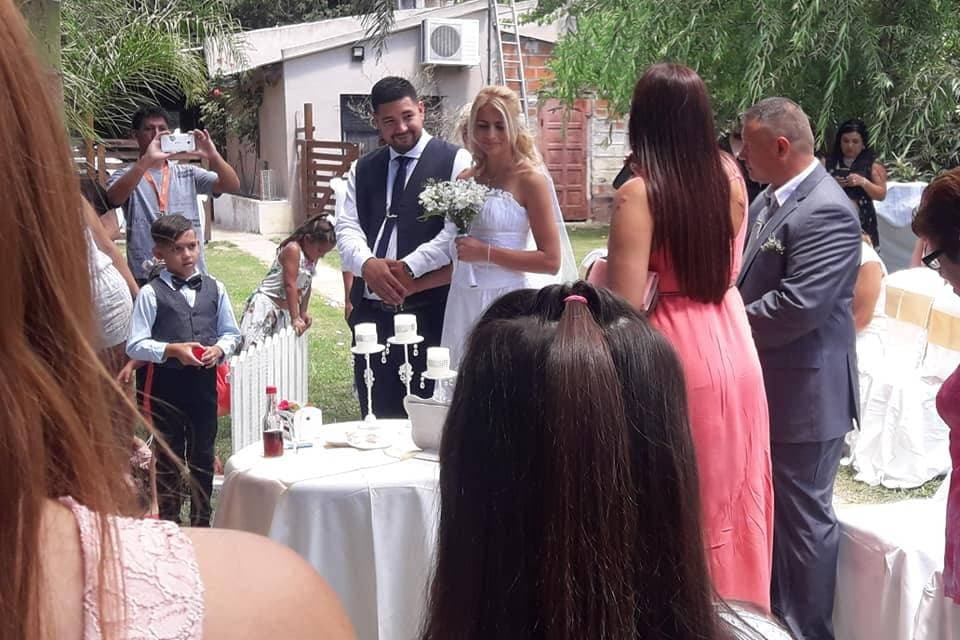 Quinta Las Palmeras, ambiente para celebraciones