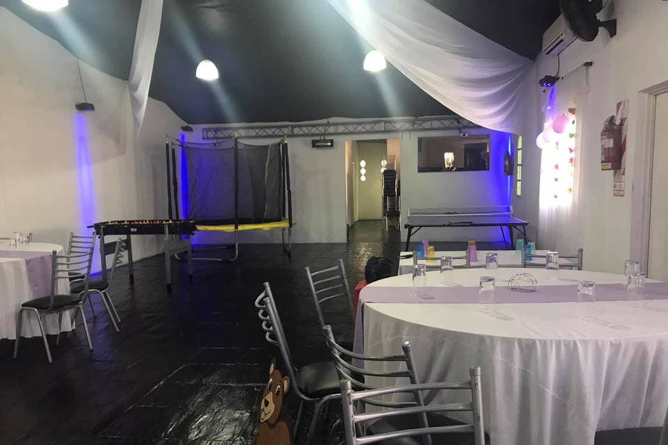 Massari Eventos, detalle del espacio