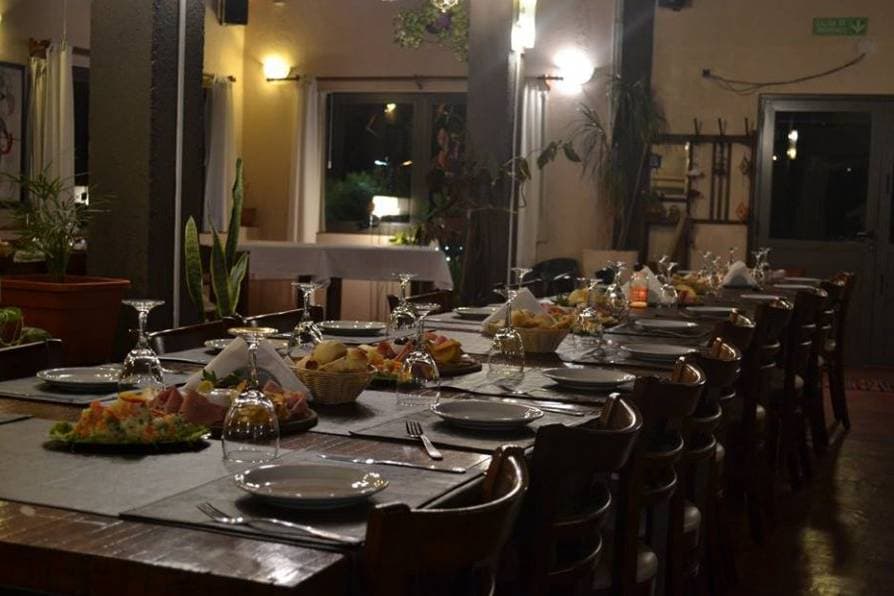 Piero Monti, espacio para eventos en Tanti