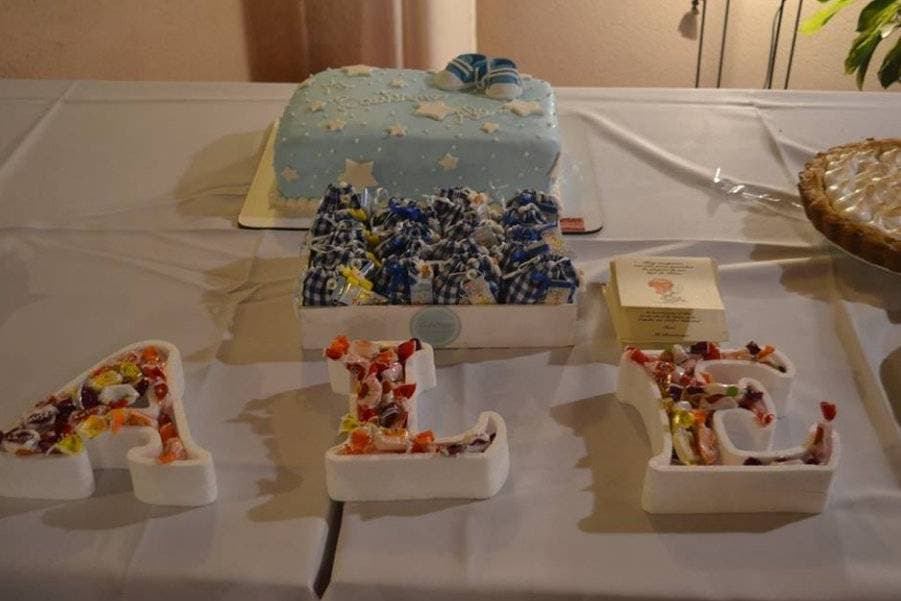 Piero Monti, ambiente para celebraciones