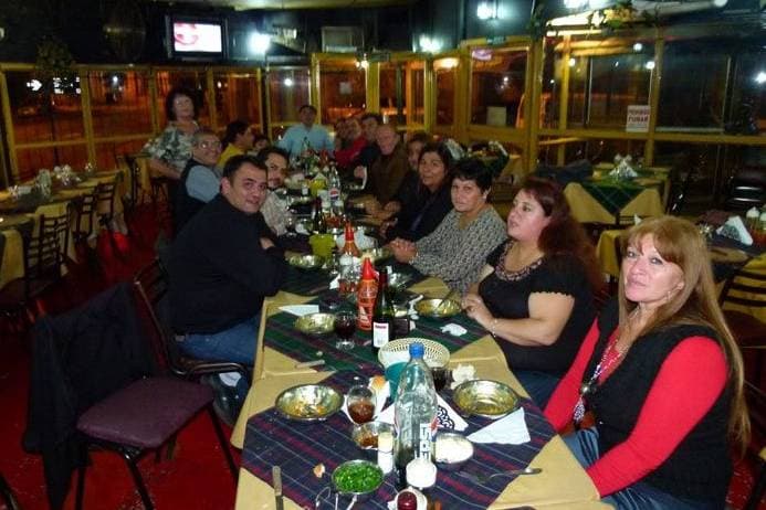 Parrilla La Taba, detalle del espacio