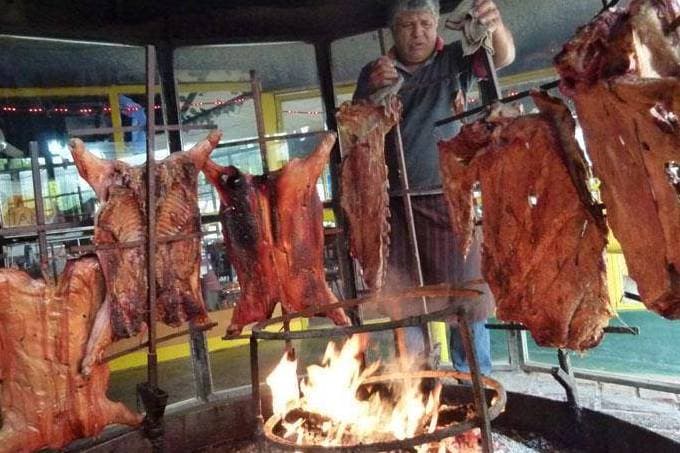 Parrilla La Taba, ambiente para celebraciones