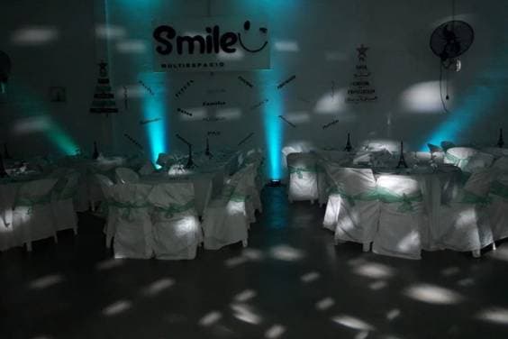 Smile Multi Eventos, detalle del espacio