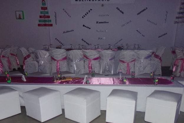 Smile Multi Eventos, ambiente para celebraciones