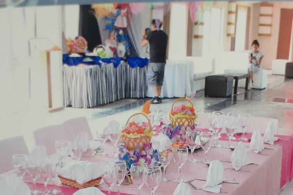 Complejo Estancia El Aleph, detalle del espacio