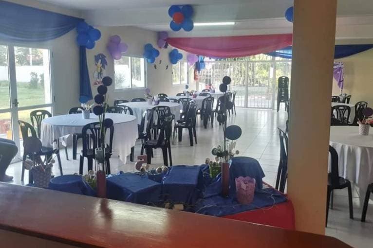 Casa Alta, ambiente para celebraciones