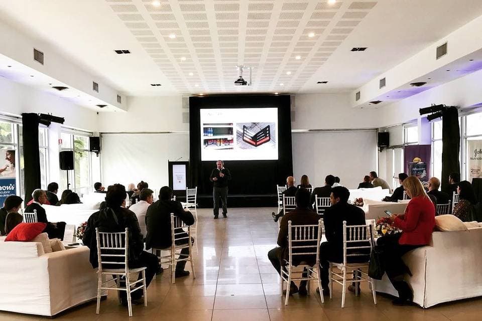 Salón del Río, detalle del espacio