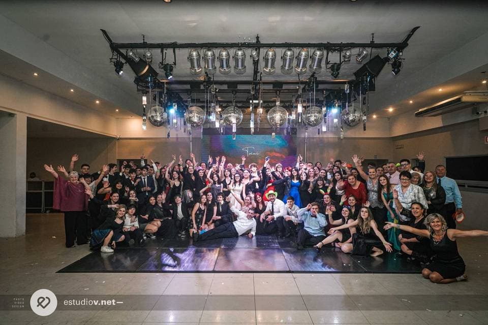 Salón del Río, ambiente para celebraciones