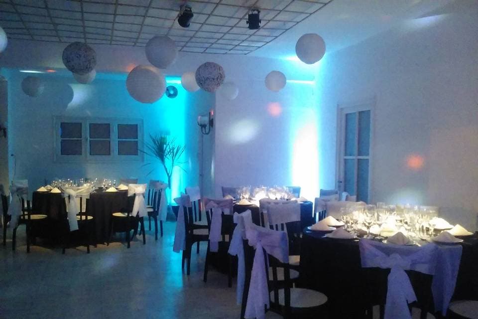 Casona Majo, ambiente para celebraciones