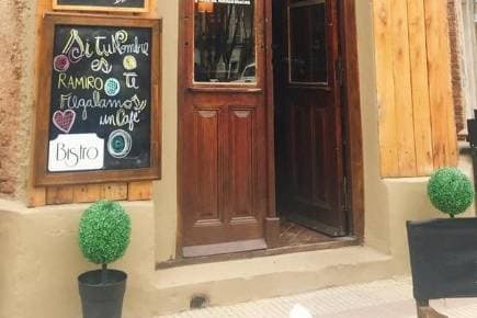 Bistro, detalle del espacio