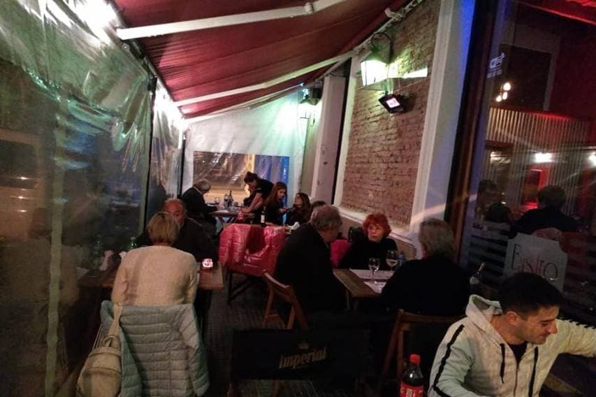 Bistro, ambiente para celebraciones
