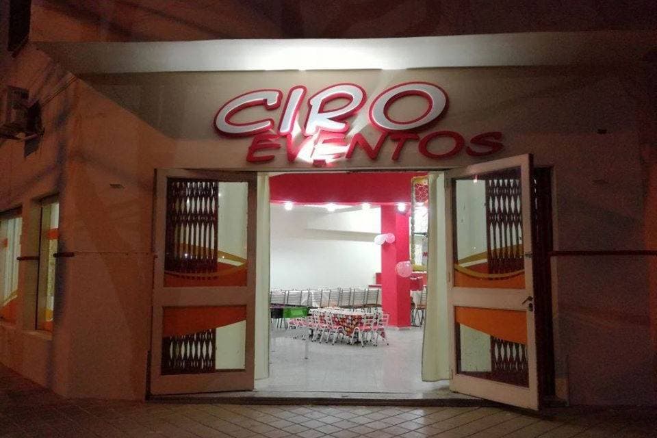 Ciro Eventos, espacio para eventos en San Juan