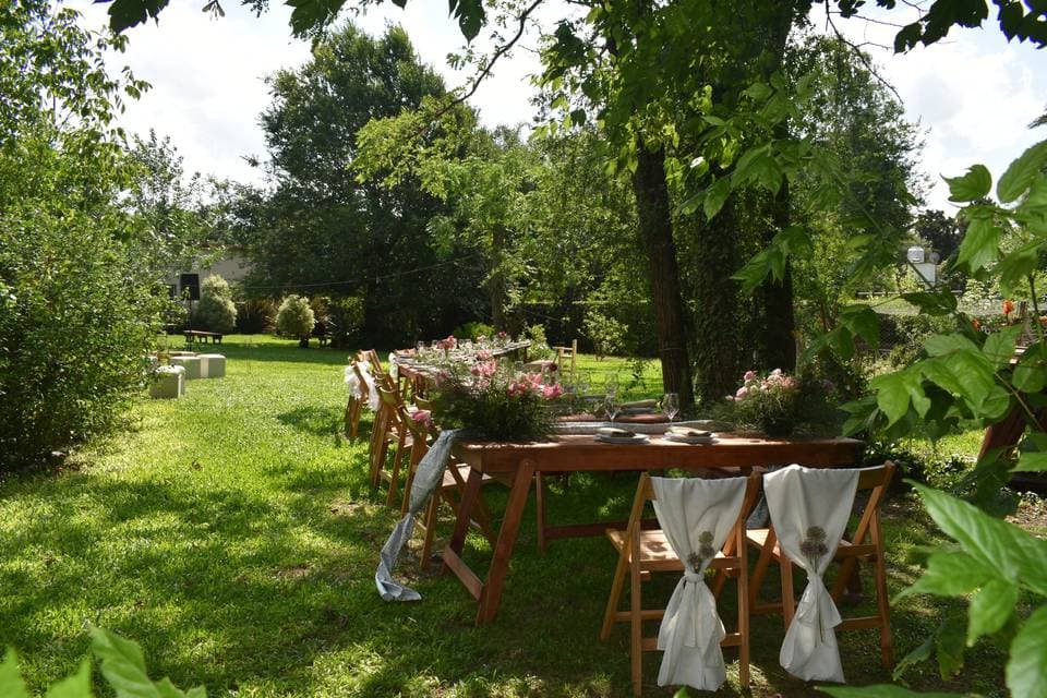Quinta Cábala, detalle del espacio