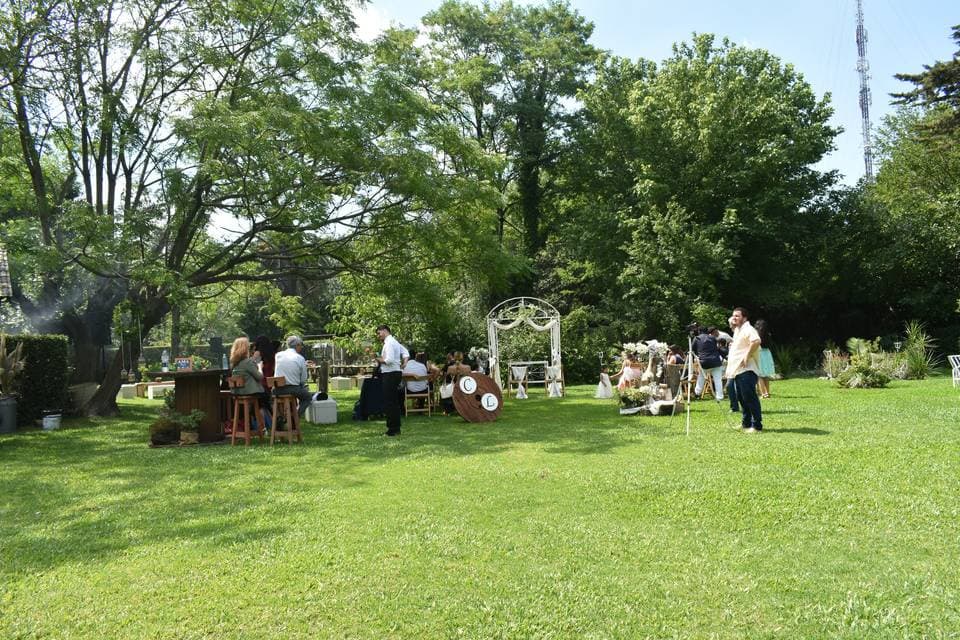 Quinta Cábala, ambiente para celebraciones