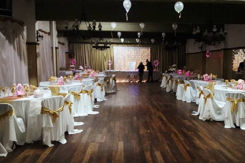 Salón Olimpia, detalle del espacio