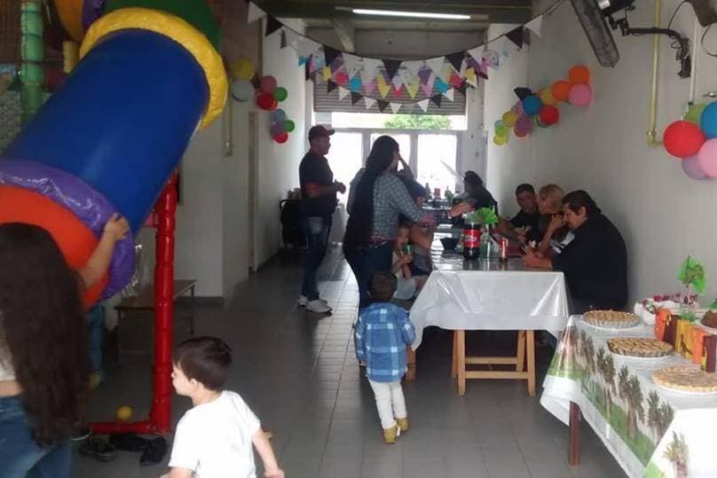 Funny, espacio para eventos en Villa Ballester