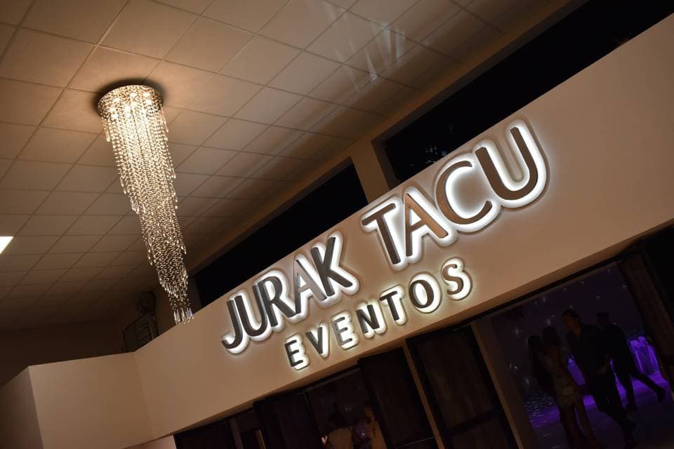 Jurak Tacu Eventos, detalle del espacio